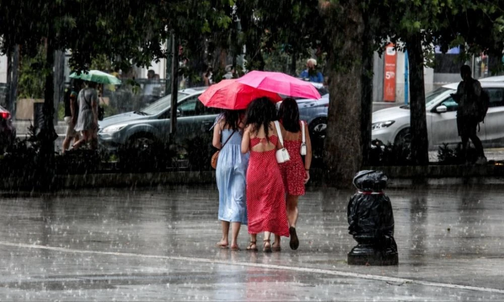 Κακοκαιρία Atena: Αναβαθμίζεται το έκτακτο δελτίο επιδείνωση καιρού - Αύριο η πιο δύσκολη ημέρα